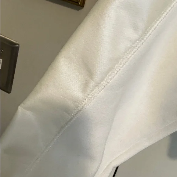 NWT | Nike Women’s Opal Fleece Crew Sweatshirt | ✨ Iridescent Accents | Size L - Picture 9 of 12